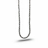 Collana Braid  Ematite & Acciaio intrecciato