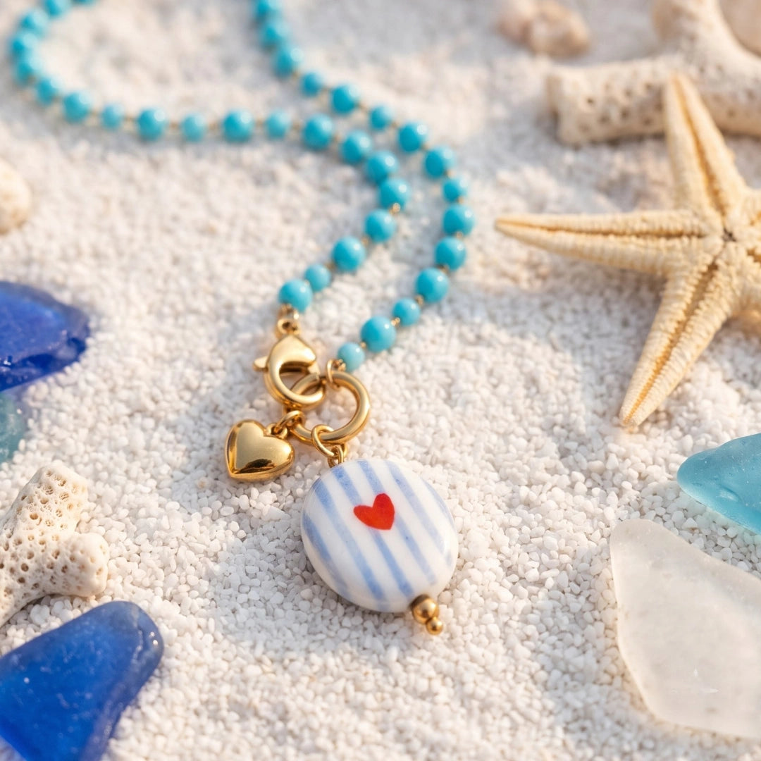 Collana Sea Cuore di Riviera