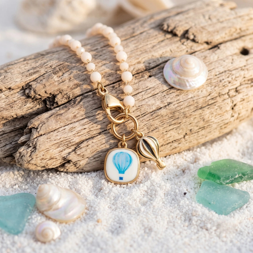 Collana Sea Mongolfiera