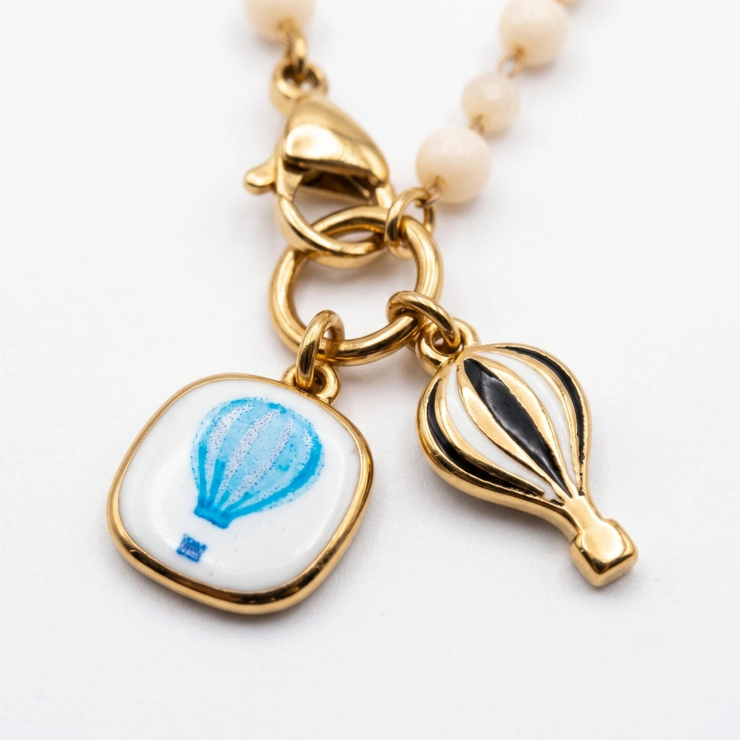 Collana Sea Mongolfiera