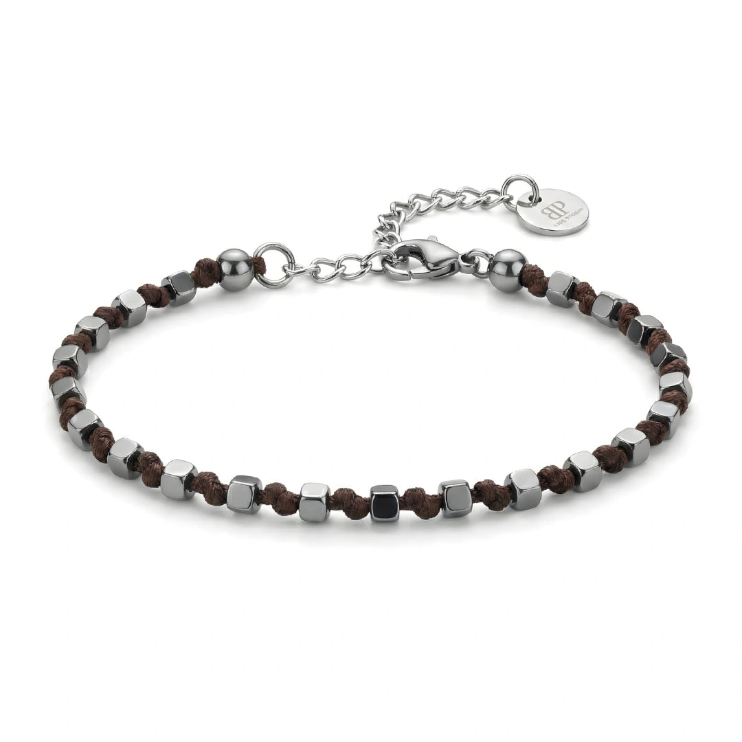 Bracciale Luminex Marrone Scuro