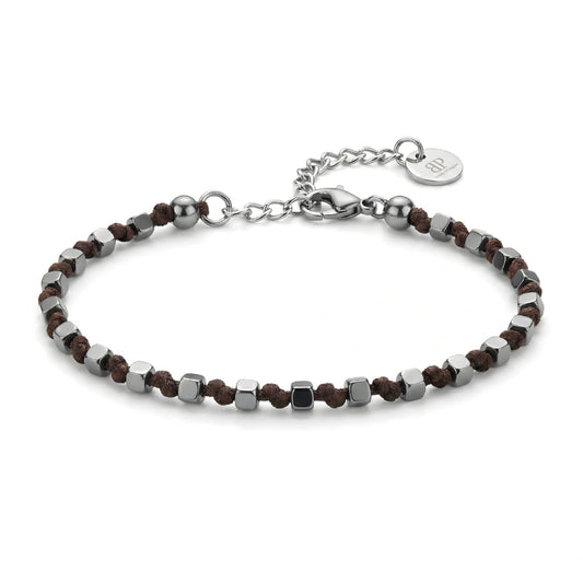 Bracciale Luminex Marrone Scuro