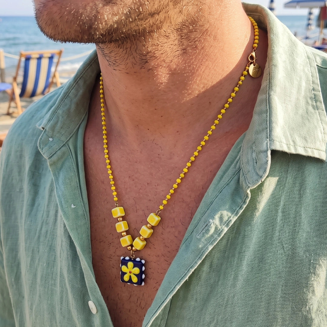 Collana Sea Fiore di Amalfi