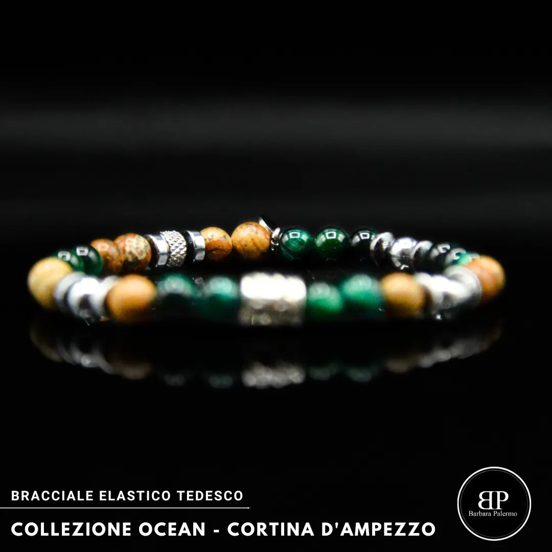 Bracciale Cortina d’Ampezzo – Spirito Naturale, Eleganza Alpina