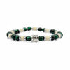 Bracciale Merano Ocean Equilibrio Naturale in Verde e Avorio