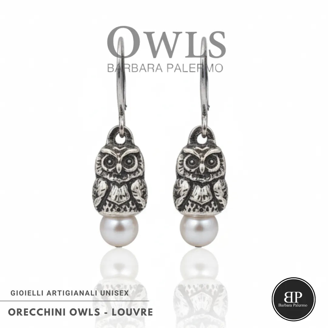 Orecchini Owls – Louvre