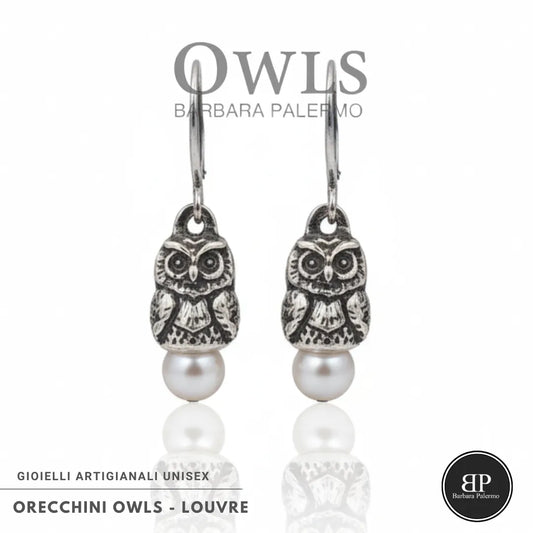 Orecchini Owls – Louvre