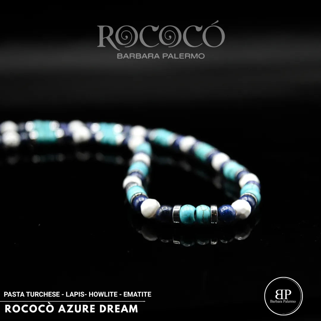 Collana Rococò Azure Dream – Libertà, Eleganza, Luce