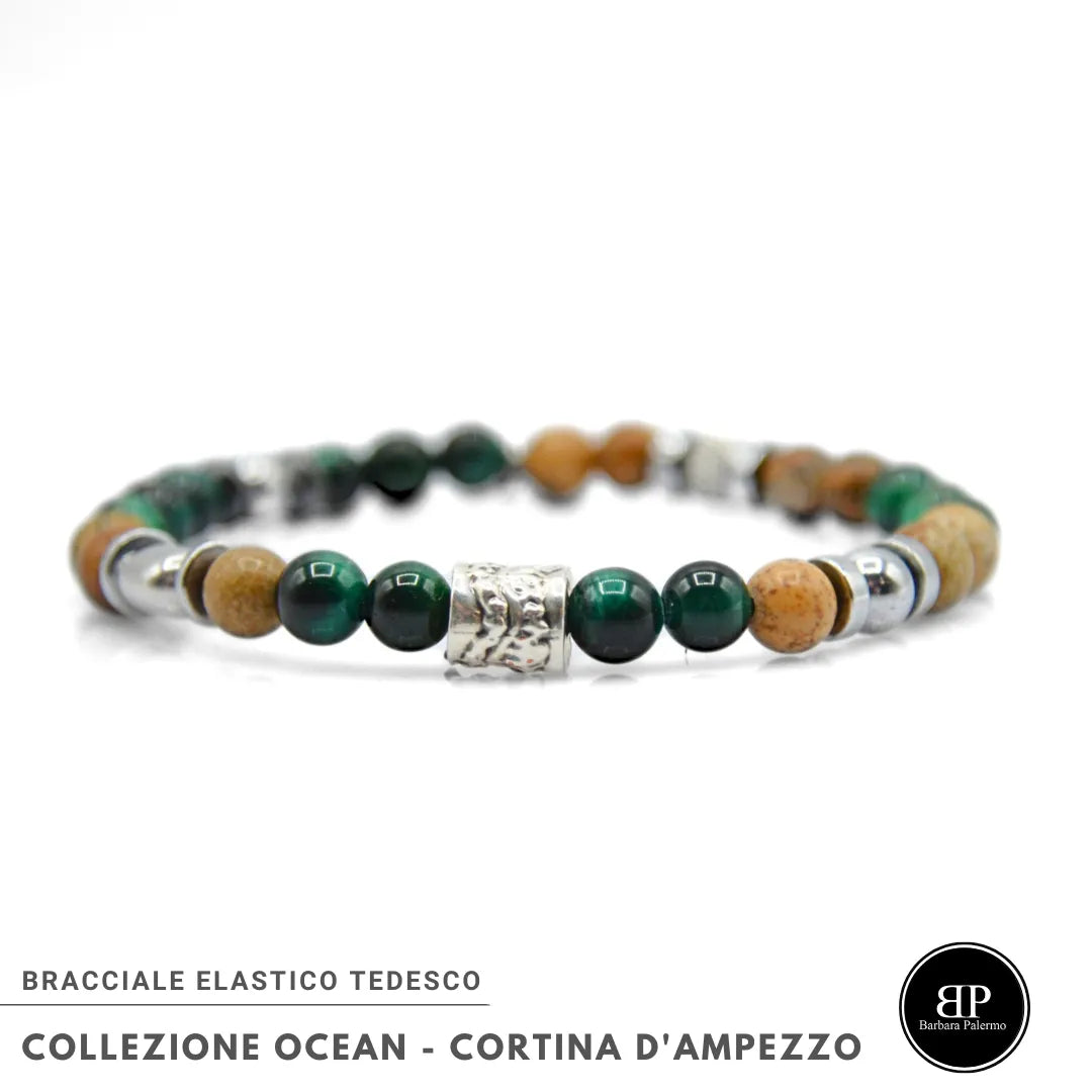 Bracciale Cortina d’Ampezzo – Spirito Naturale, Eleganza Alpina