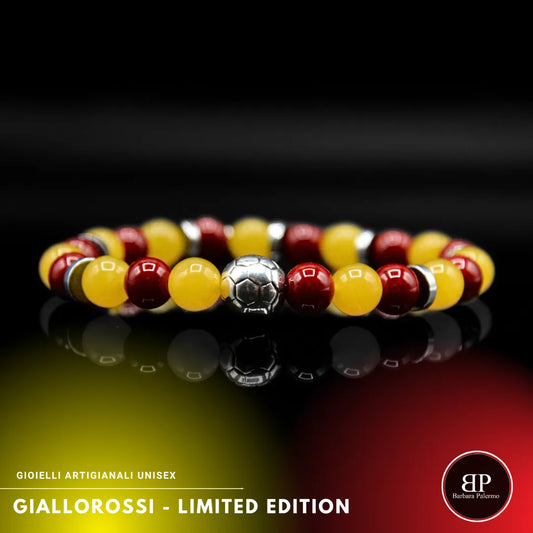 Steine: mehrfarbiges Hartsteinarmband