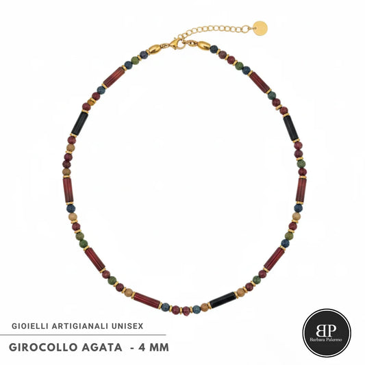 Girocollo Agata Indiana