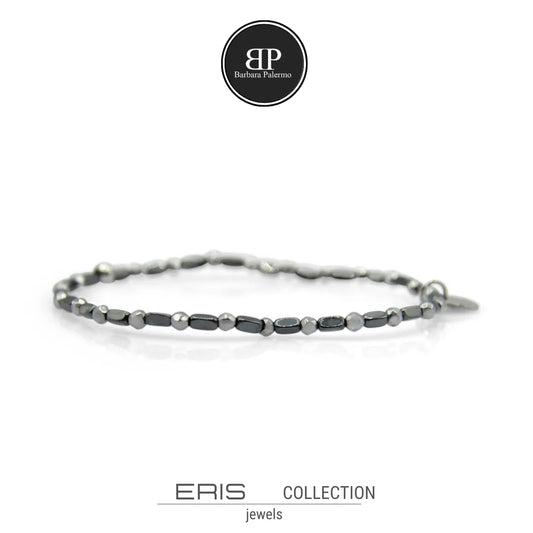 Bracciale Eris 2 mm- Ematite Antracit