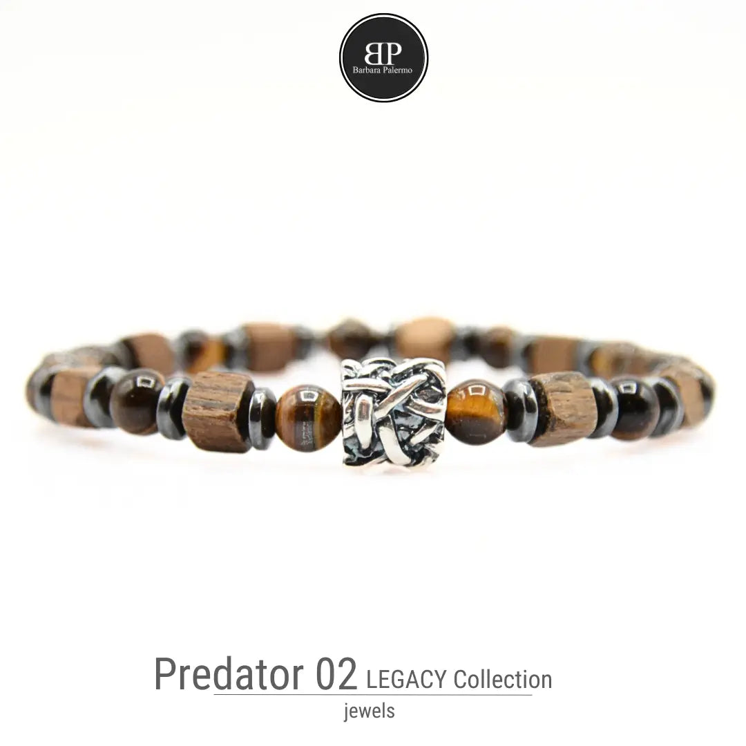 Bracciale Predator 02 - Eleganza Selvaggia