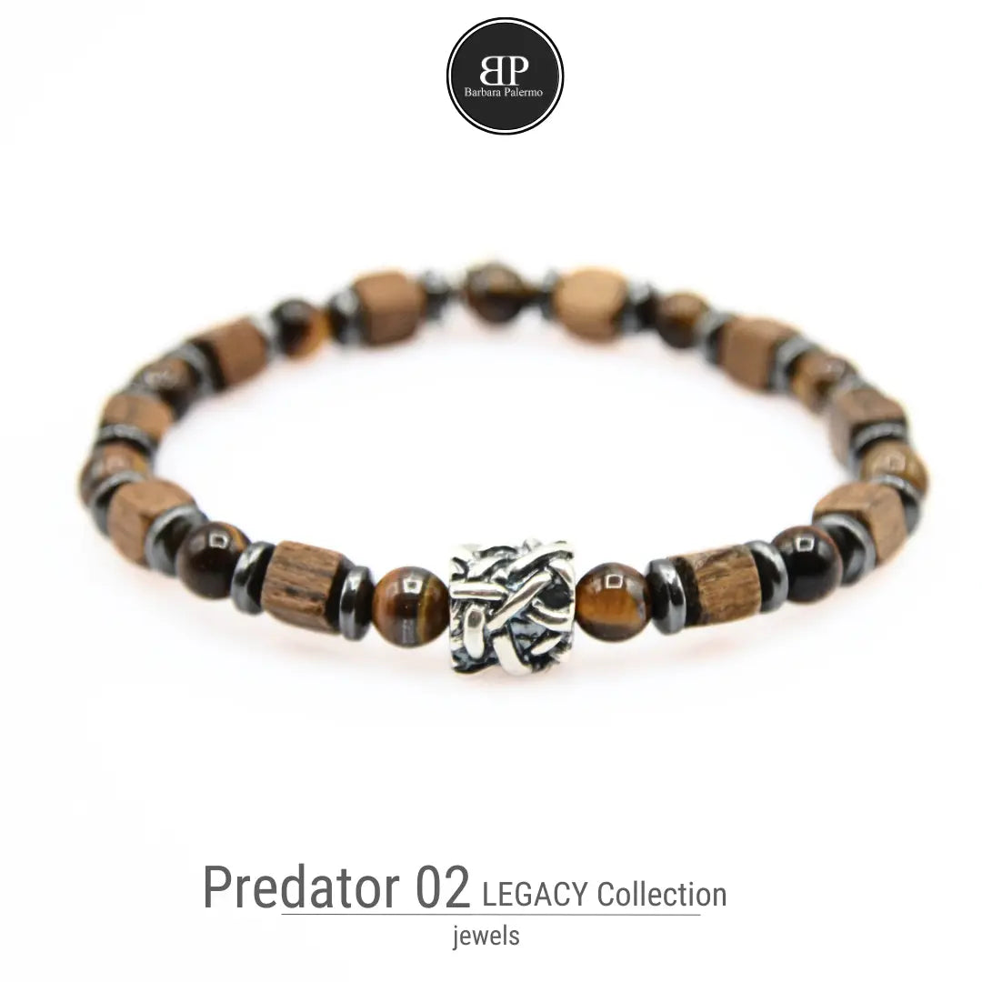 Bracciale Predator 02 - Eleganza Selvaggia