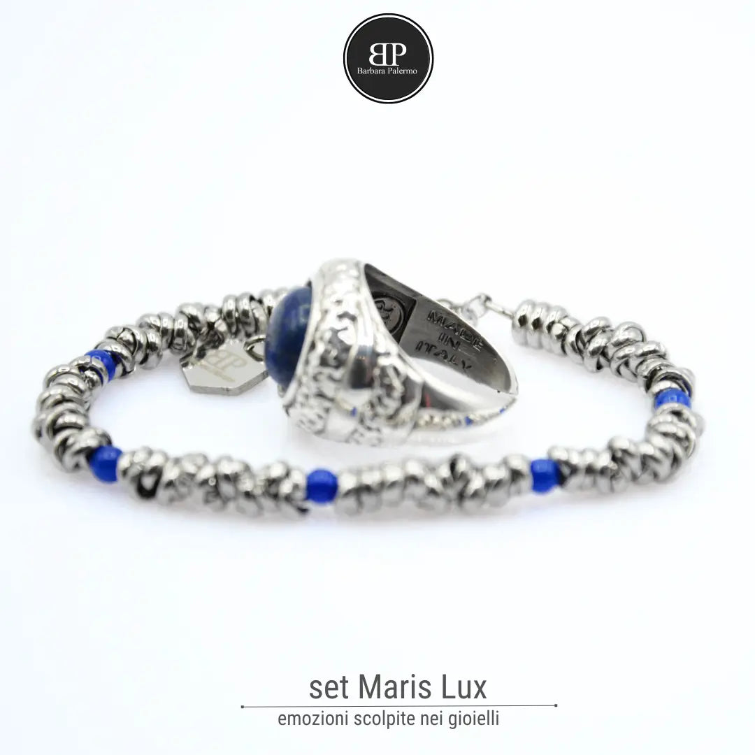 Set "Maris Lux": Un'Odisea Oceanica tra Anello e Bracciale