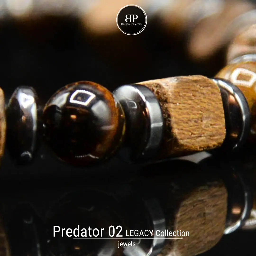 Bracciale Predator 02 - Eleganza Selvaggia