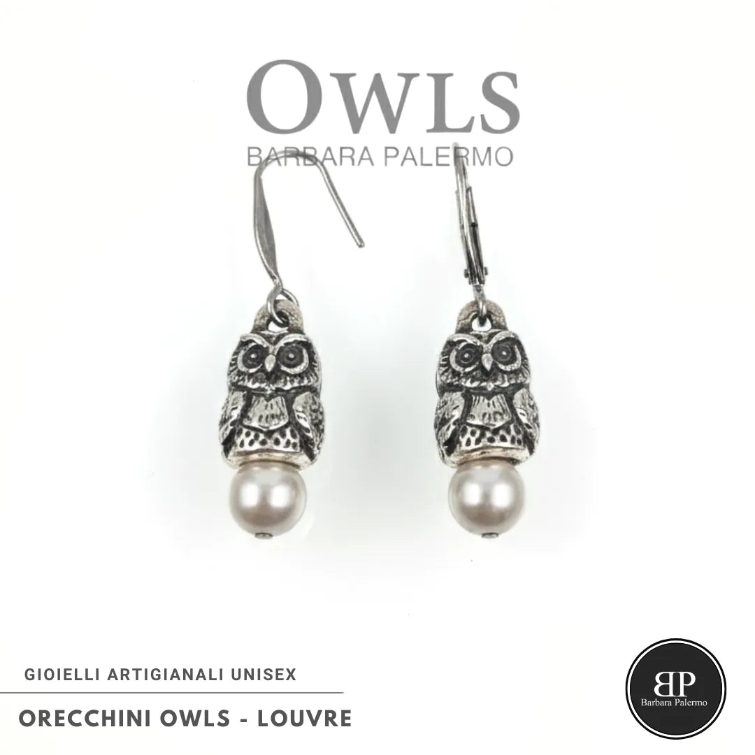 Orecchini Owls – Louvre