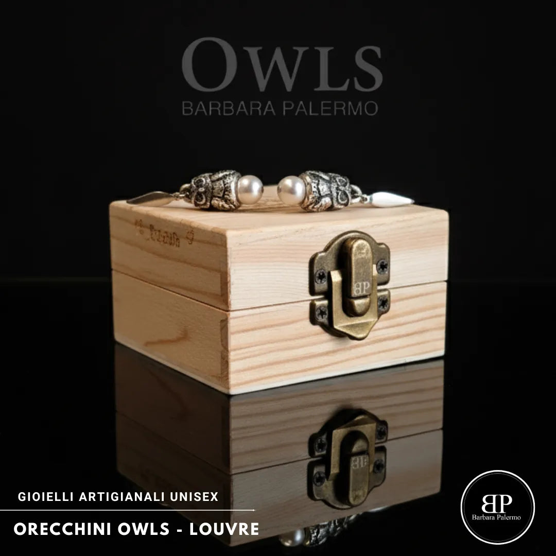 Orecchini Owls – Louvre