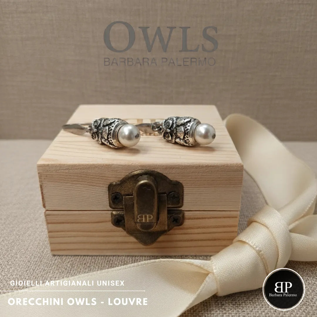 Orecchini Owls – Louvre