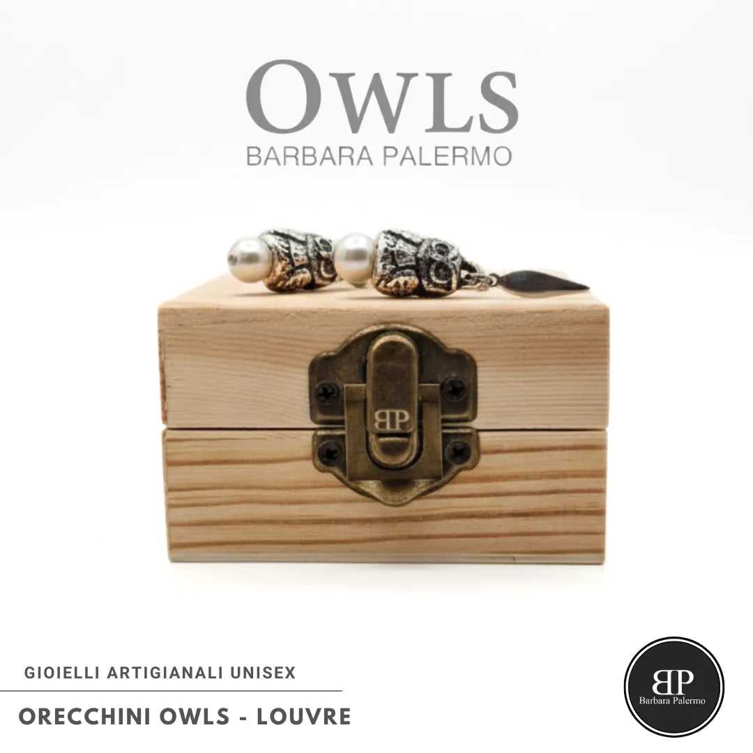 Orecchini Owls – Louvre