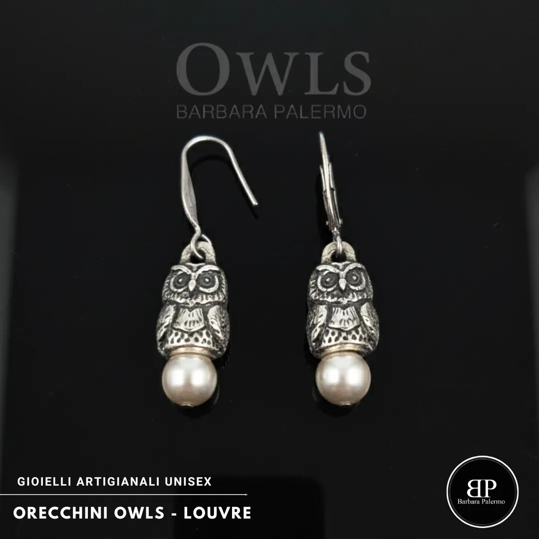 Orecchini Owls – Louvre