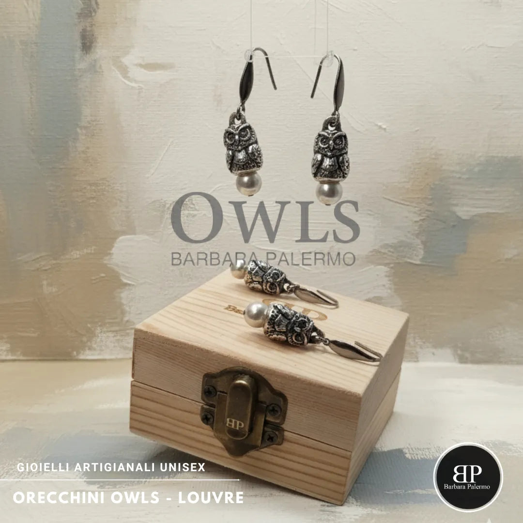 Orecchini Owls – Louvre