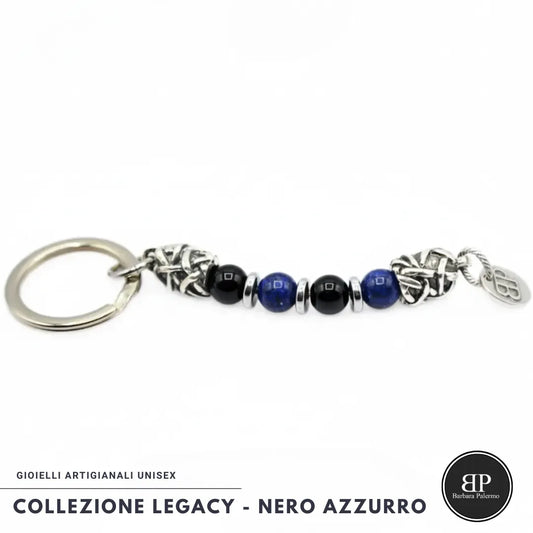Portachiavi Legacy – Nero Azzurro