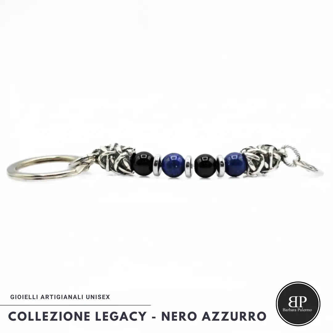 Portachiavi Legacy – Nero Azzurro
