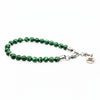 Steine: Malachit-Armband