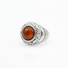 Anello Ocean Rubra con Corniola