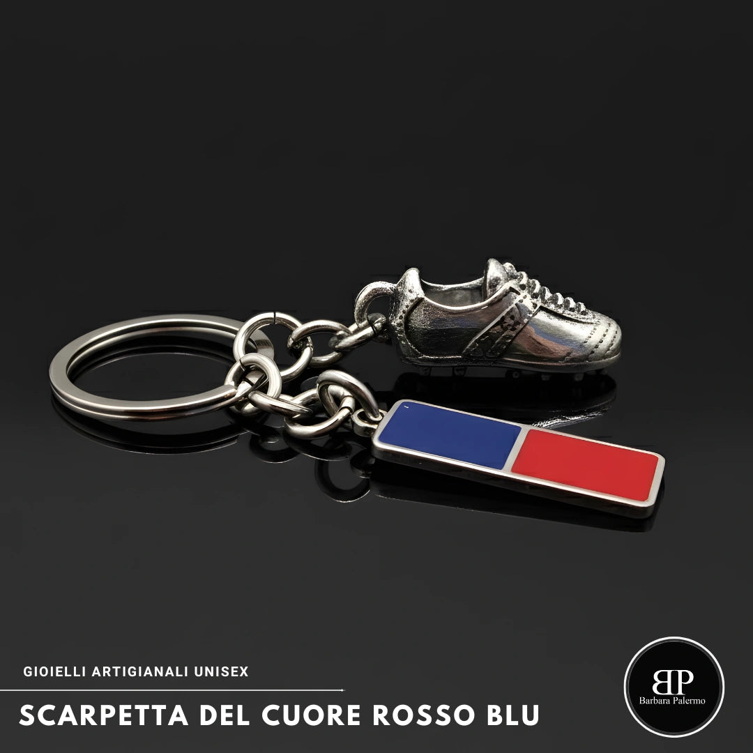 Set Rosso Blu Elegance 01