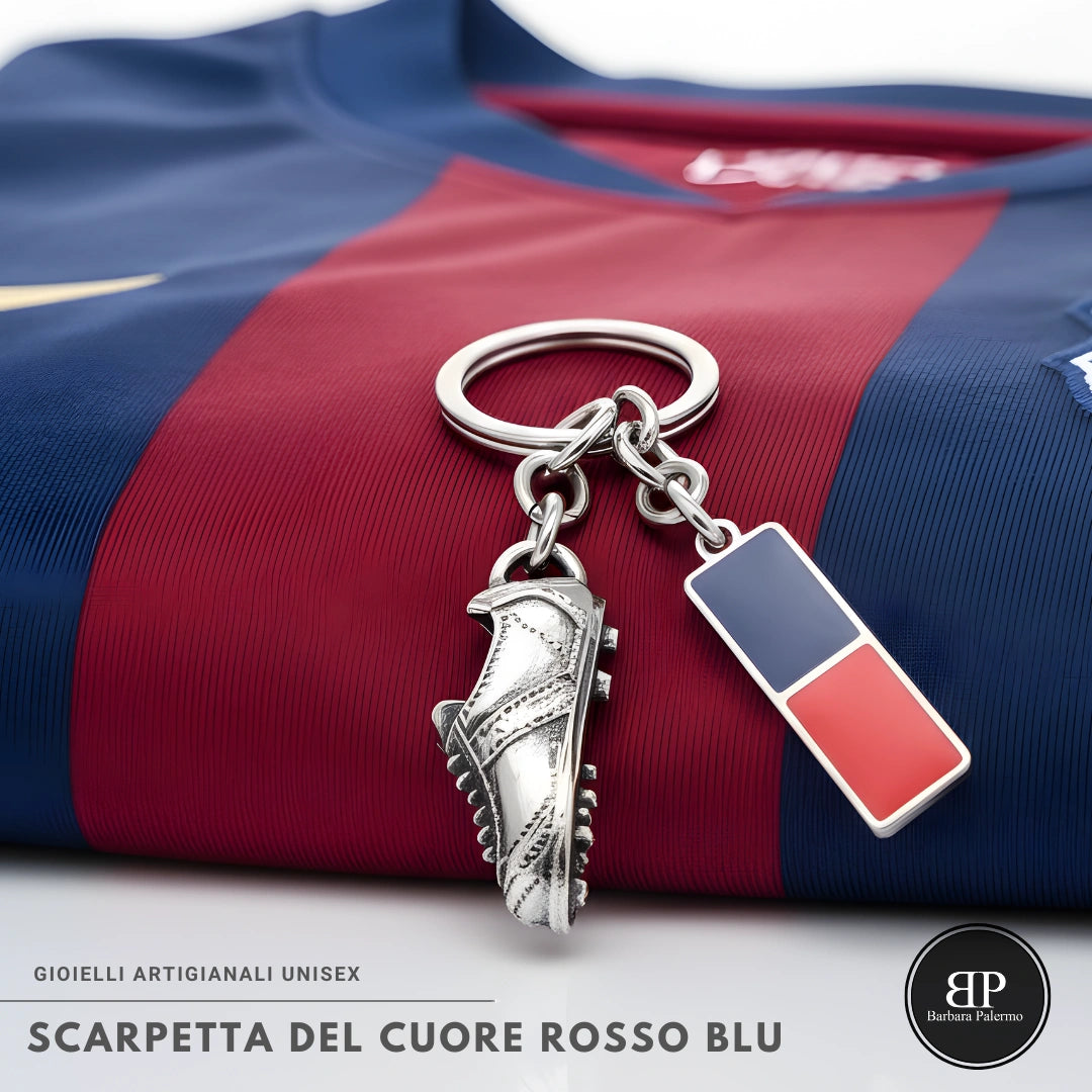 Set Rosso Blu Elegance 01