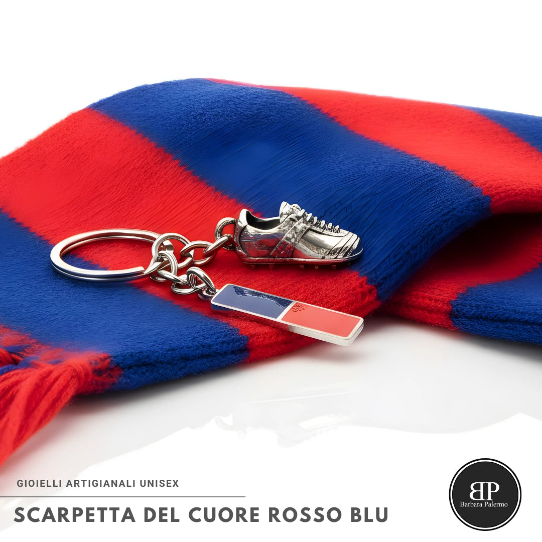 Set Rosso Blu Elegance 01