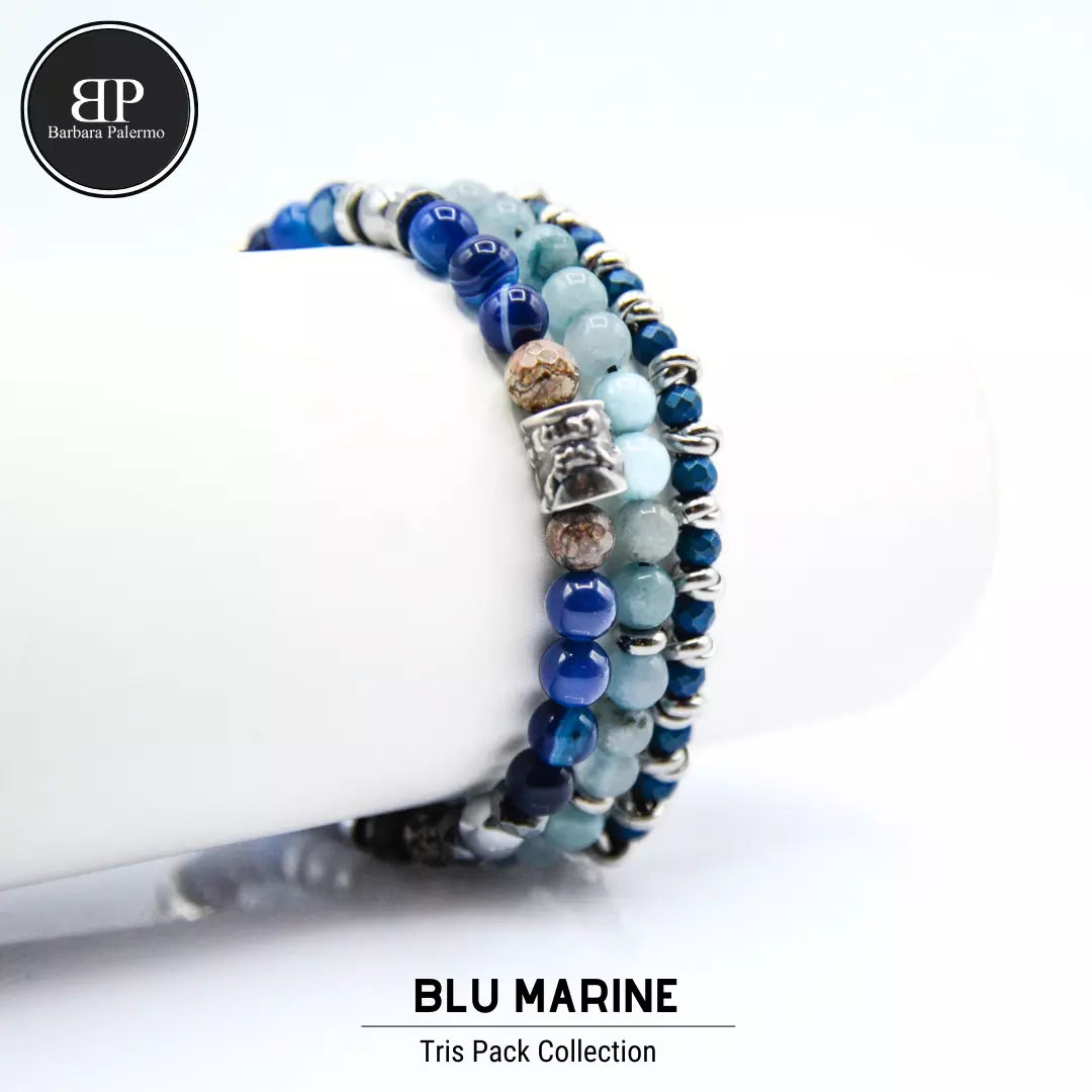 Tris Pack Marineblau: Ein Ozean der Eleganz und des Wohlbefindens
