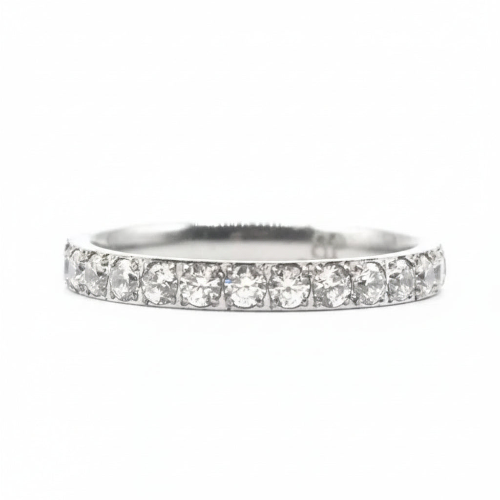 Anello veretta con zirconi verdi e bianchi (mod. AN099C) - Shop Elegance Anello veretta con zirconi verdi e bianchi (mod. AN099C) - Shop Elegance