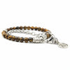 Bracciale Ocean Occhio Tigre Tibet giro doppio