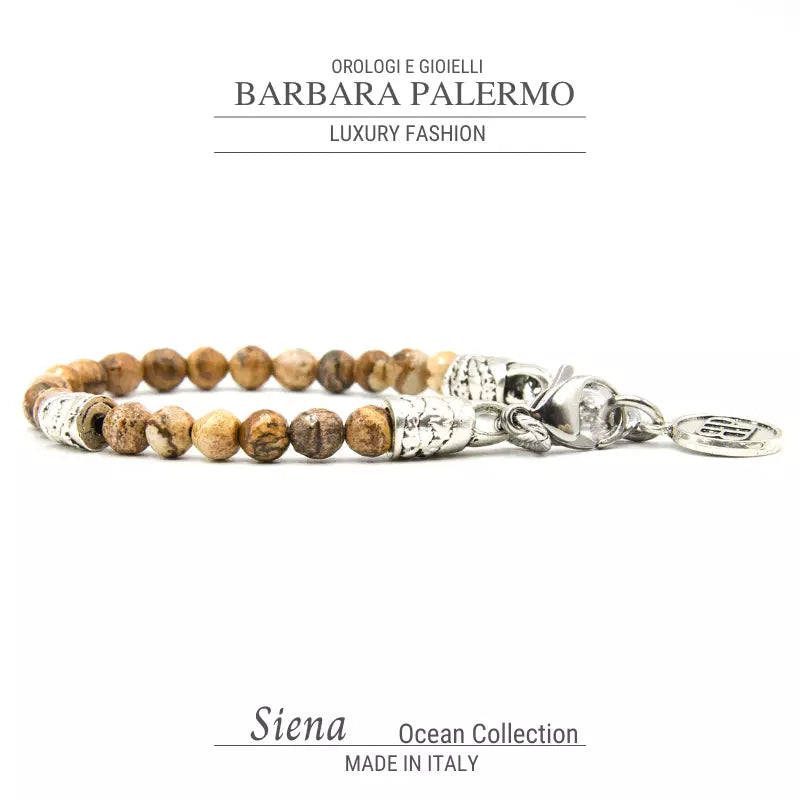 Siena-Armband aus Paesena-Ozeanstein