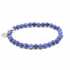Stones bracciale sodalite elastico