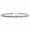 Bracciale nautico acciaio ed ematite Braid Antracite
