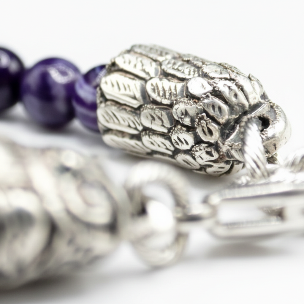 Viola Milano - Bracciale In Pelle Italiana A Doppio Intreccio - Nero - Handmade In Italy Luxury Exclusive Collection Viola Milano - Bracciale In Pelle Italiana A Doppio Intreccio - Nero - Handmade In Italy Luxury Exclusive Collection