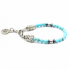 Sentinel Owls  Bracciale pietra turchese con gufo