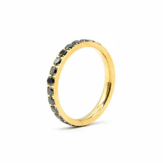 Fabbrica Della Cina Anelli Da Uomo Placcati In Oro Personalizzati Gioielli In Acciaio Inossidabile Anelli Di Gioielli Di Moda Produttori Fornori Fabbrica - Foto 7